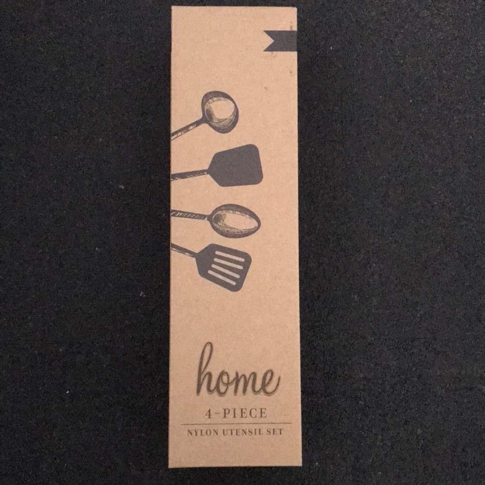 4 Piece Kitchen Utensil Set